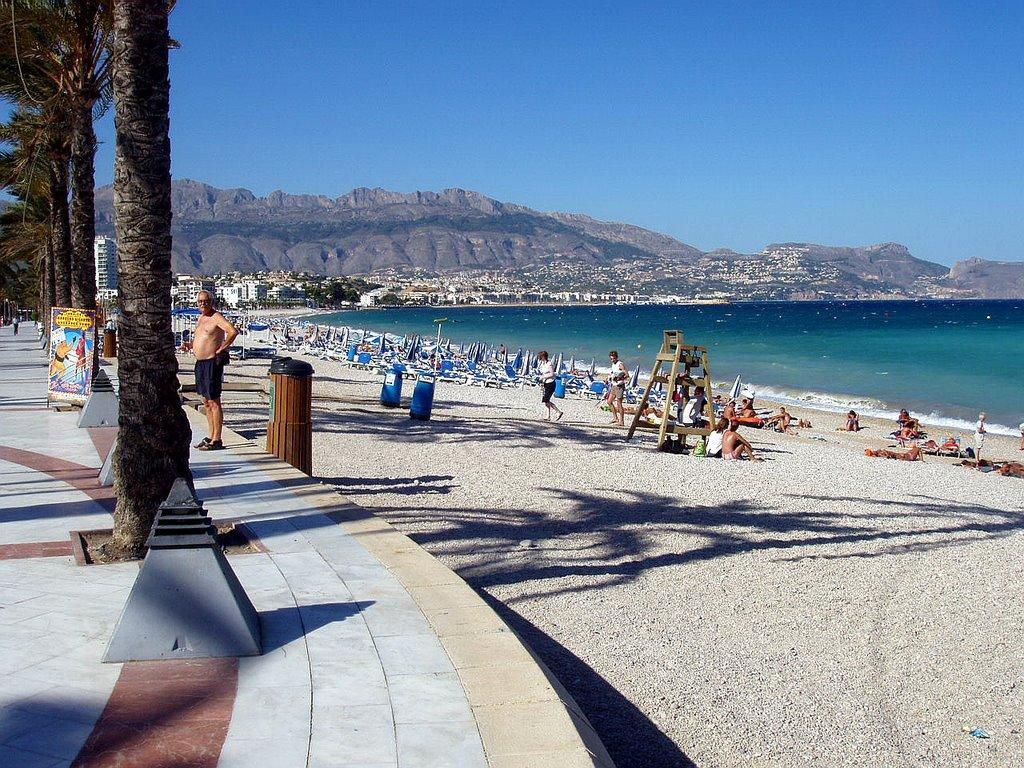 Las Dunas Apartment El Albir Buitenkant foto
